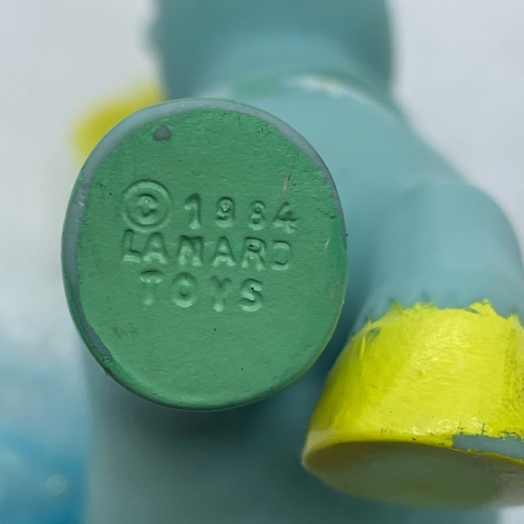 VINTAGE 1984 LANARD PONY LIKE MY LITTLE PONY TOY FIGURE (MA533) NOT MLP - Picture 4 of 4